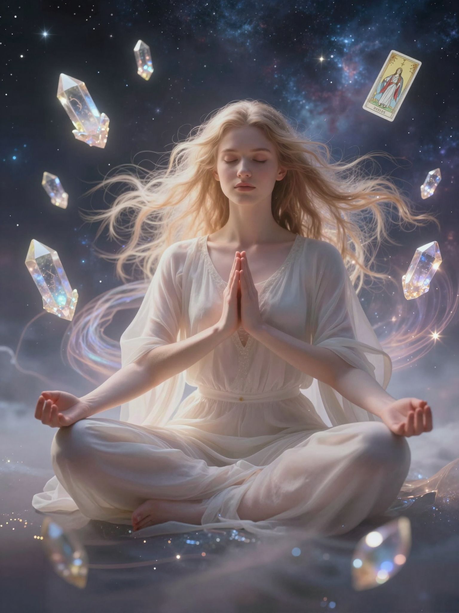 A szél meditációja segít a belső harmónia elérésében.
