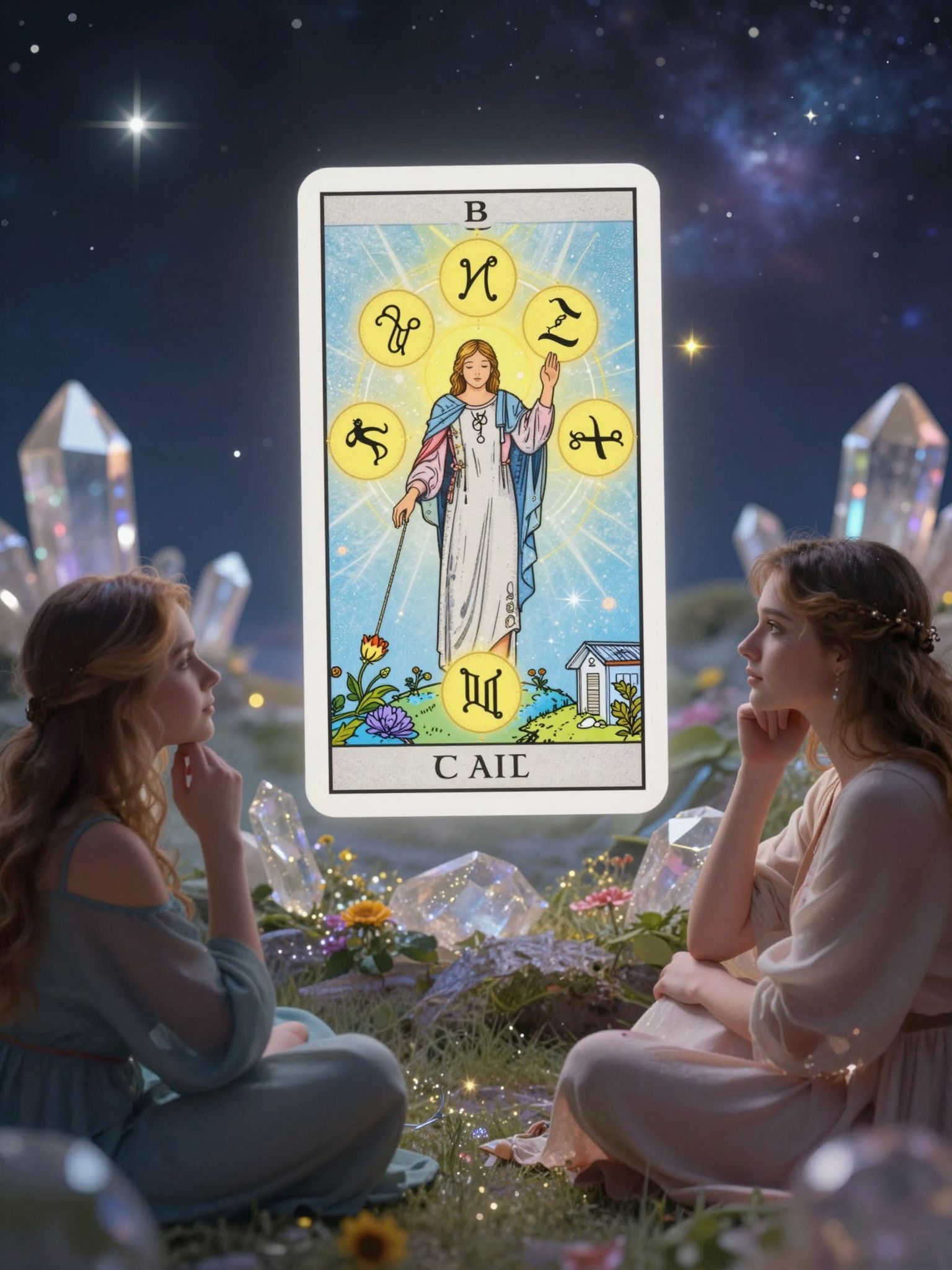 A Tarot és asztrológia kapcsolata a személyes fejlődést segíti.