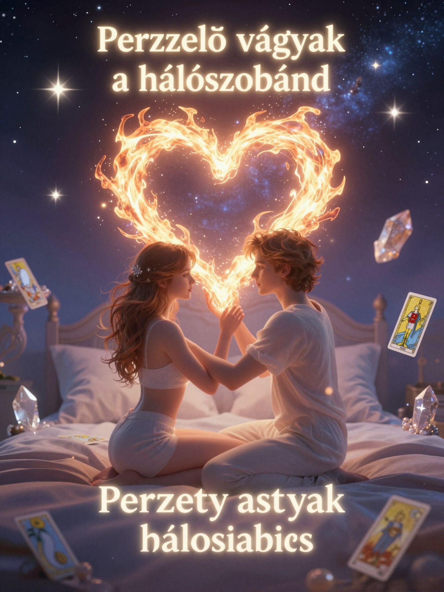 A vágyak izzásában új szenvedélyek születnek a hálószobában.