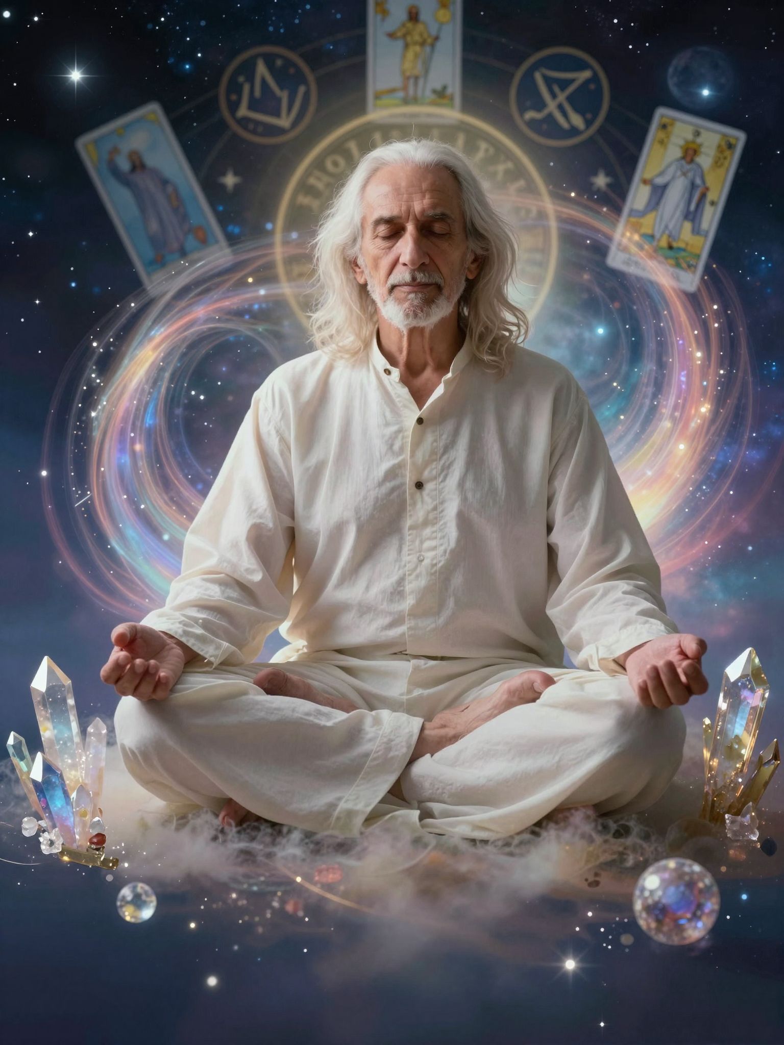 Ram Dass tanítása segít a tudatosság mélyebb megértésében.