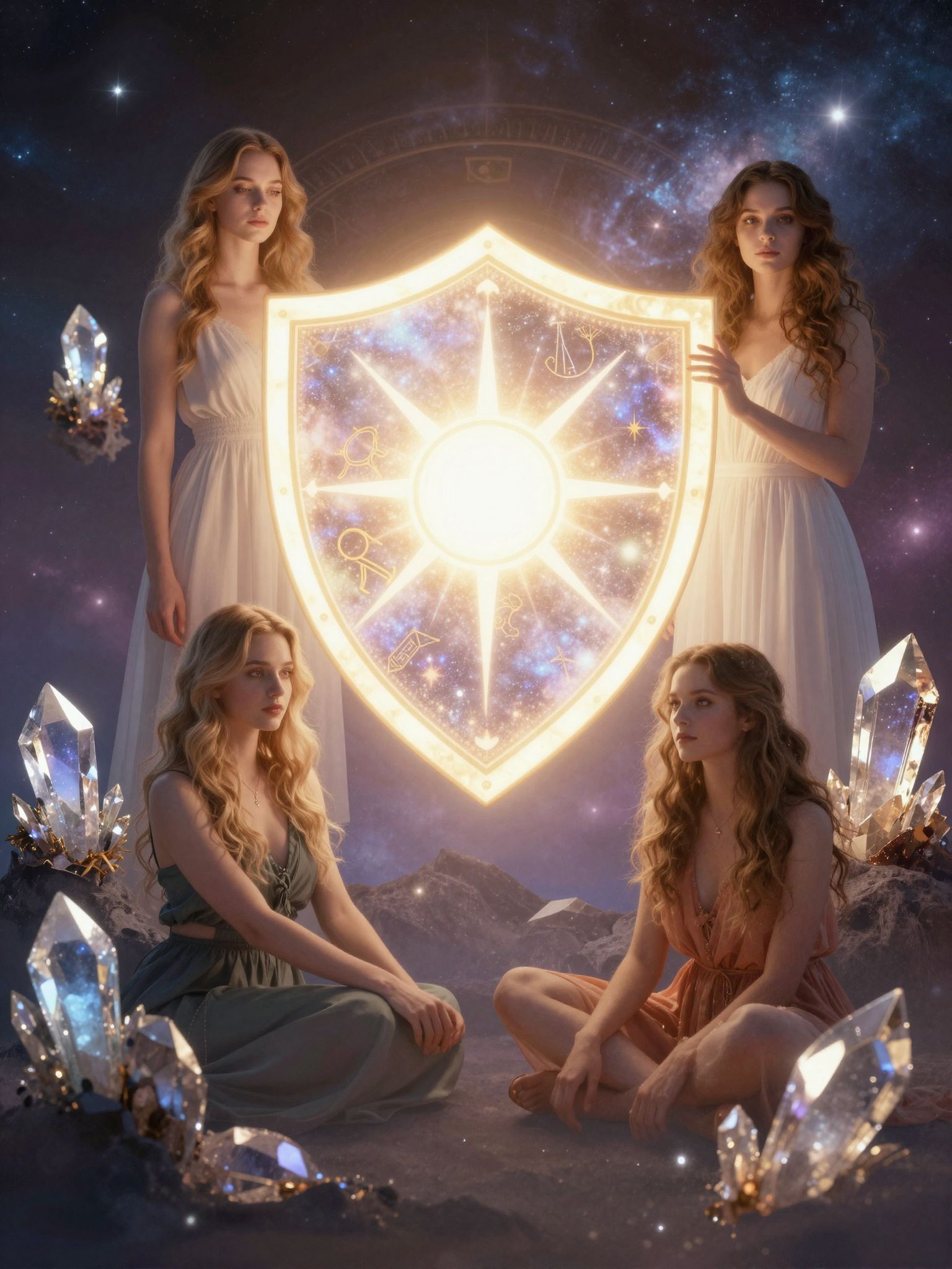A Lunnitsa amulett védelmet nyújt a negatív energiák ellen.