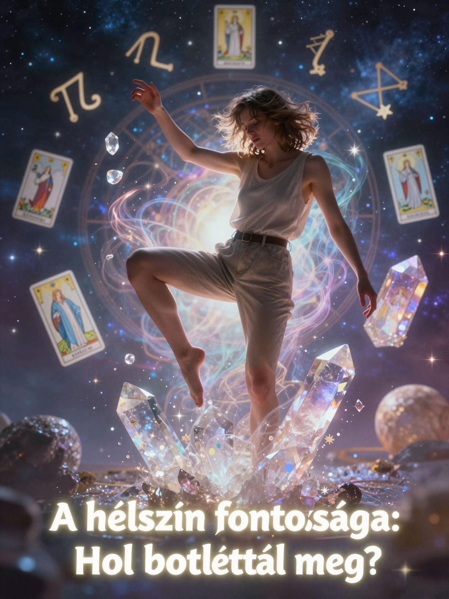 A helyszín meghatározza a botlás előjeleinek jelentését.
