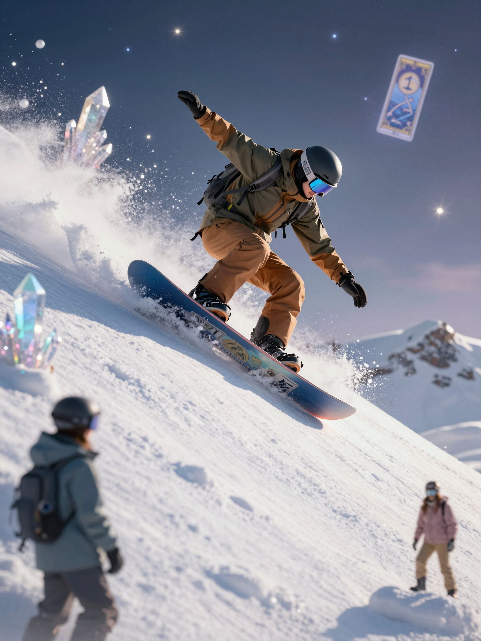 A snowboardozás szabadságot ad, de kockázatot is rejt.
