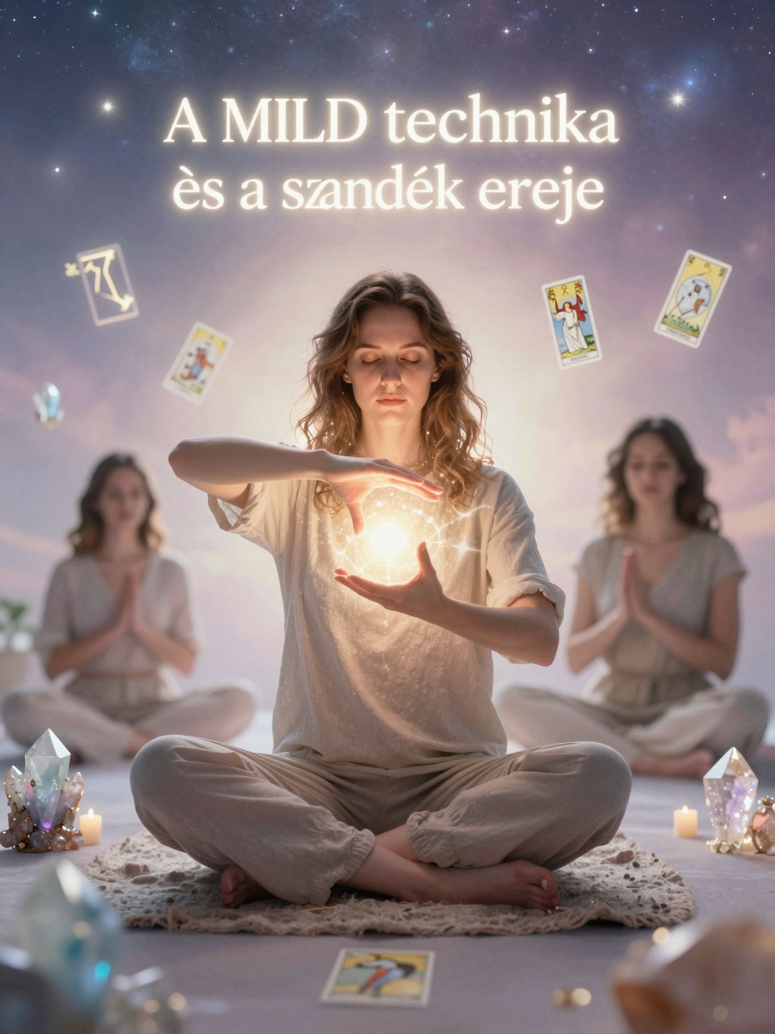 A MILD technika segít a tudatos álmodásban.