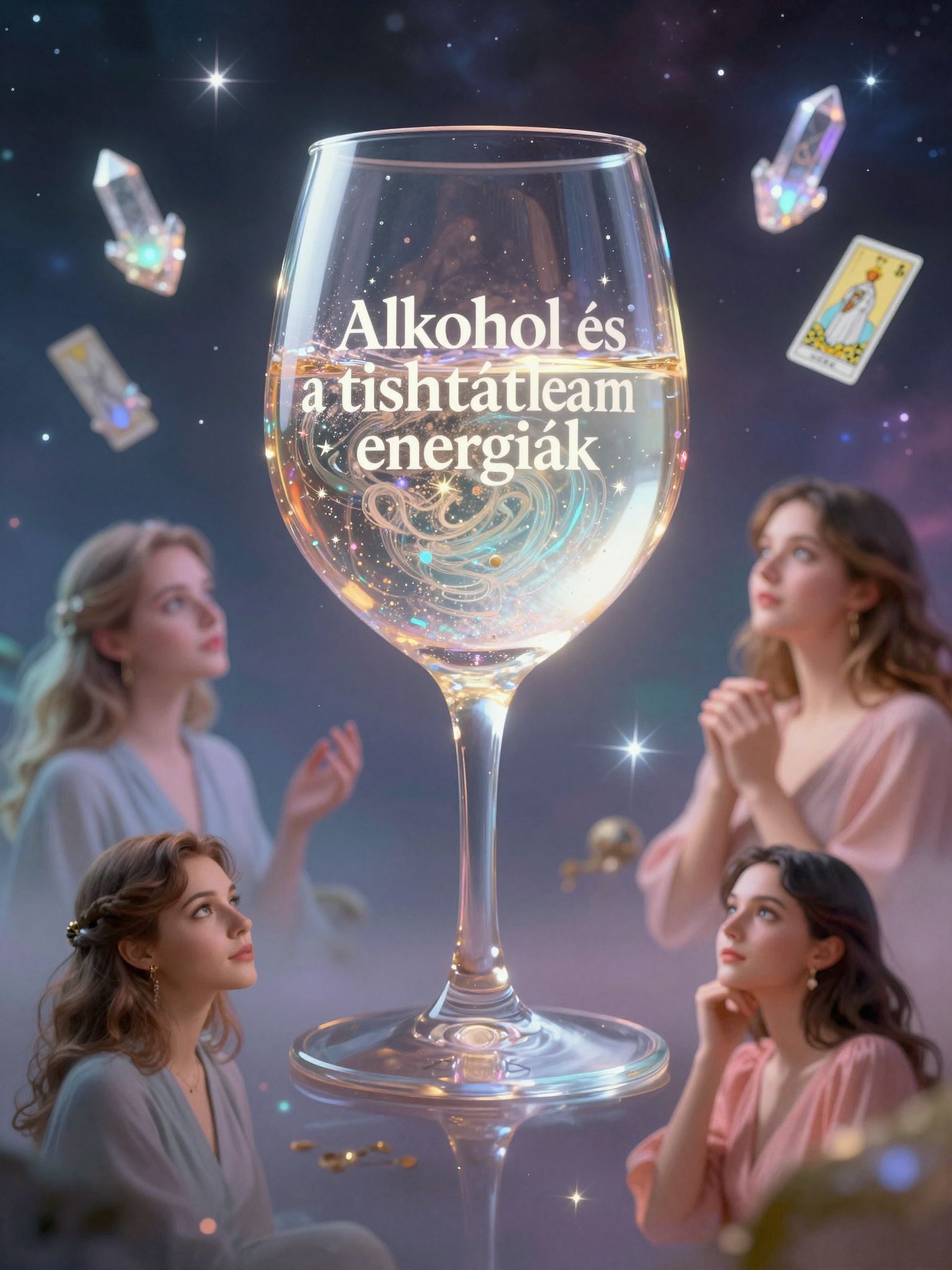 Az alkohol vonzza a tisztátalan energiákat és szellemeket.