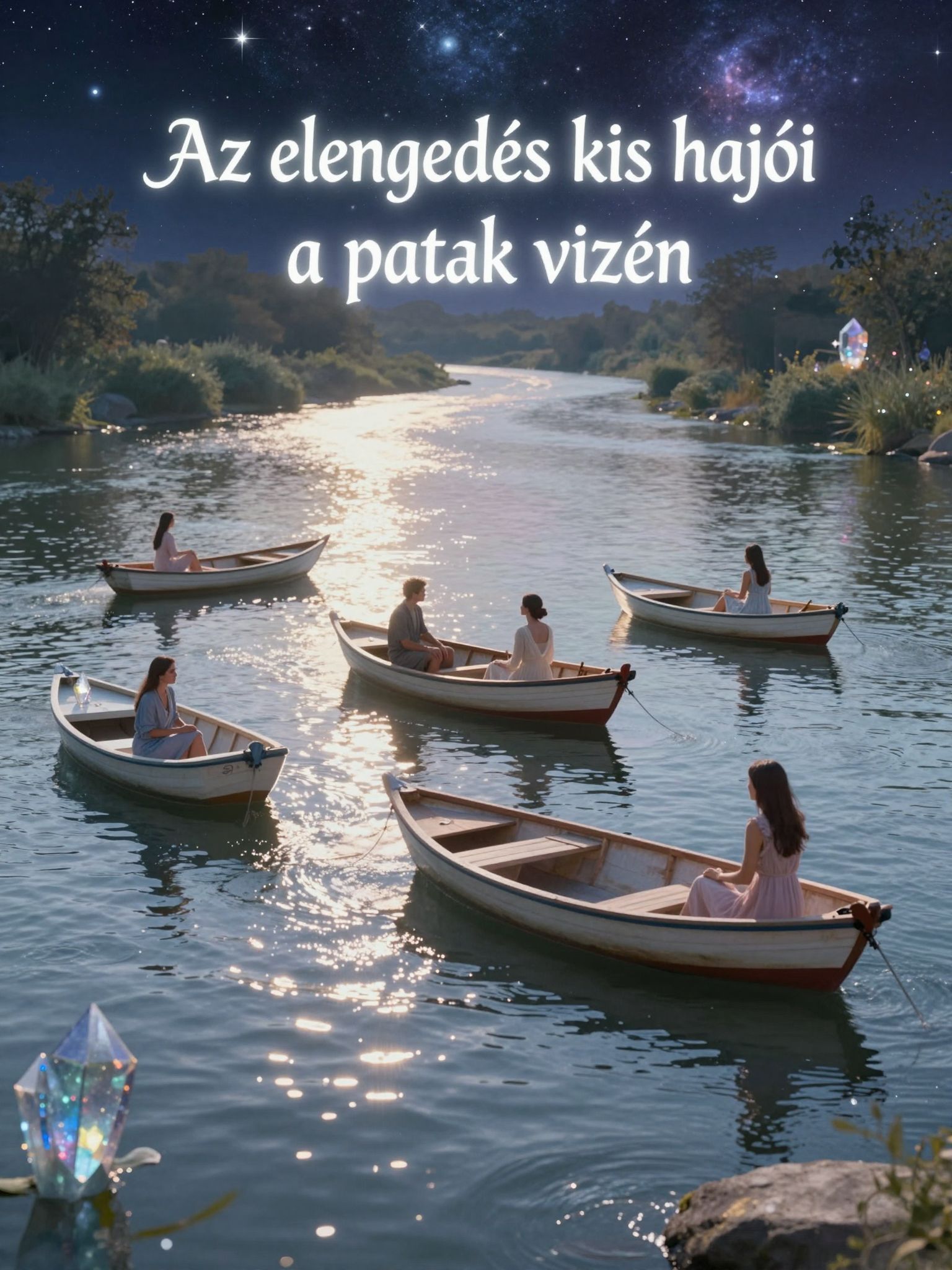 Az elengedés rituáléja segít a lelki béke megtalálásában.