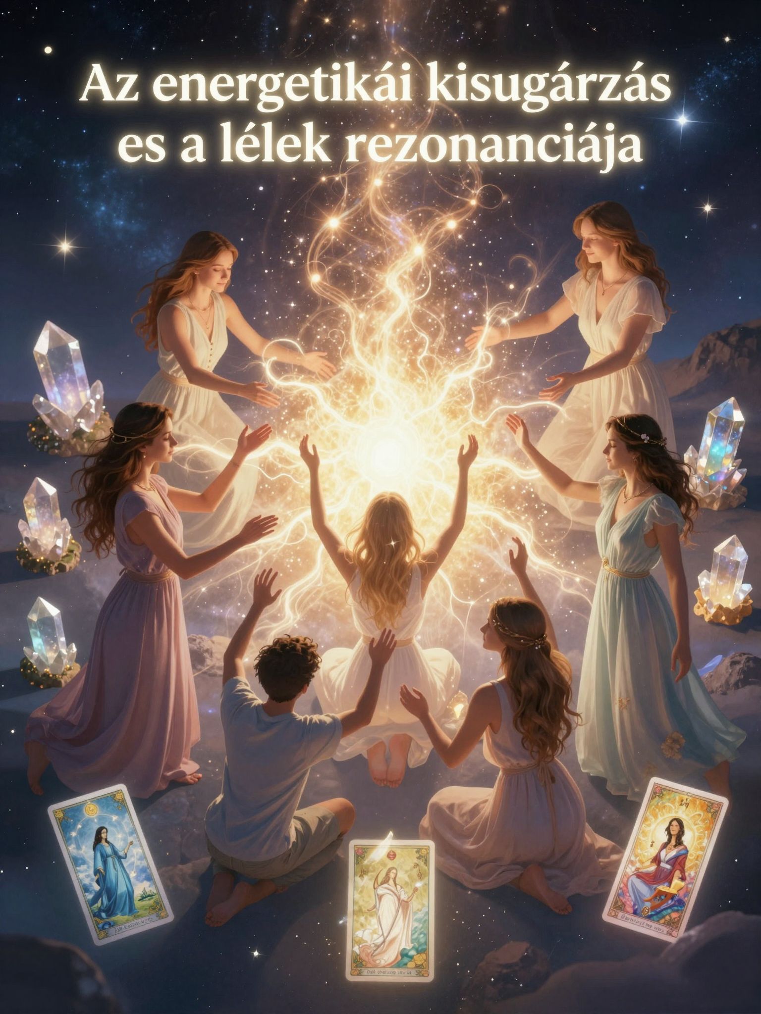 A lélek rezonanciája befolyásolja az emberi vonzalmat.