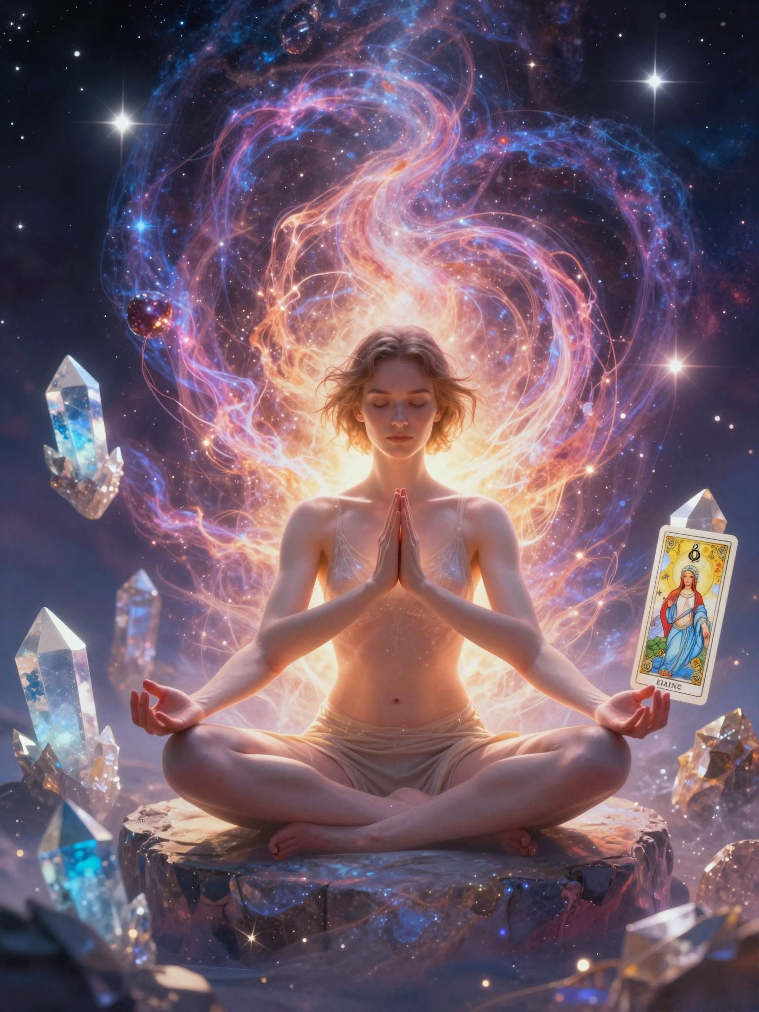A kundalini mozgása energetikai blokkokat oldhat fel bennünk.