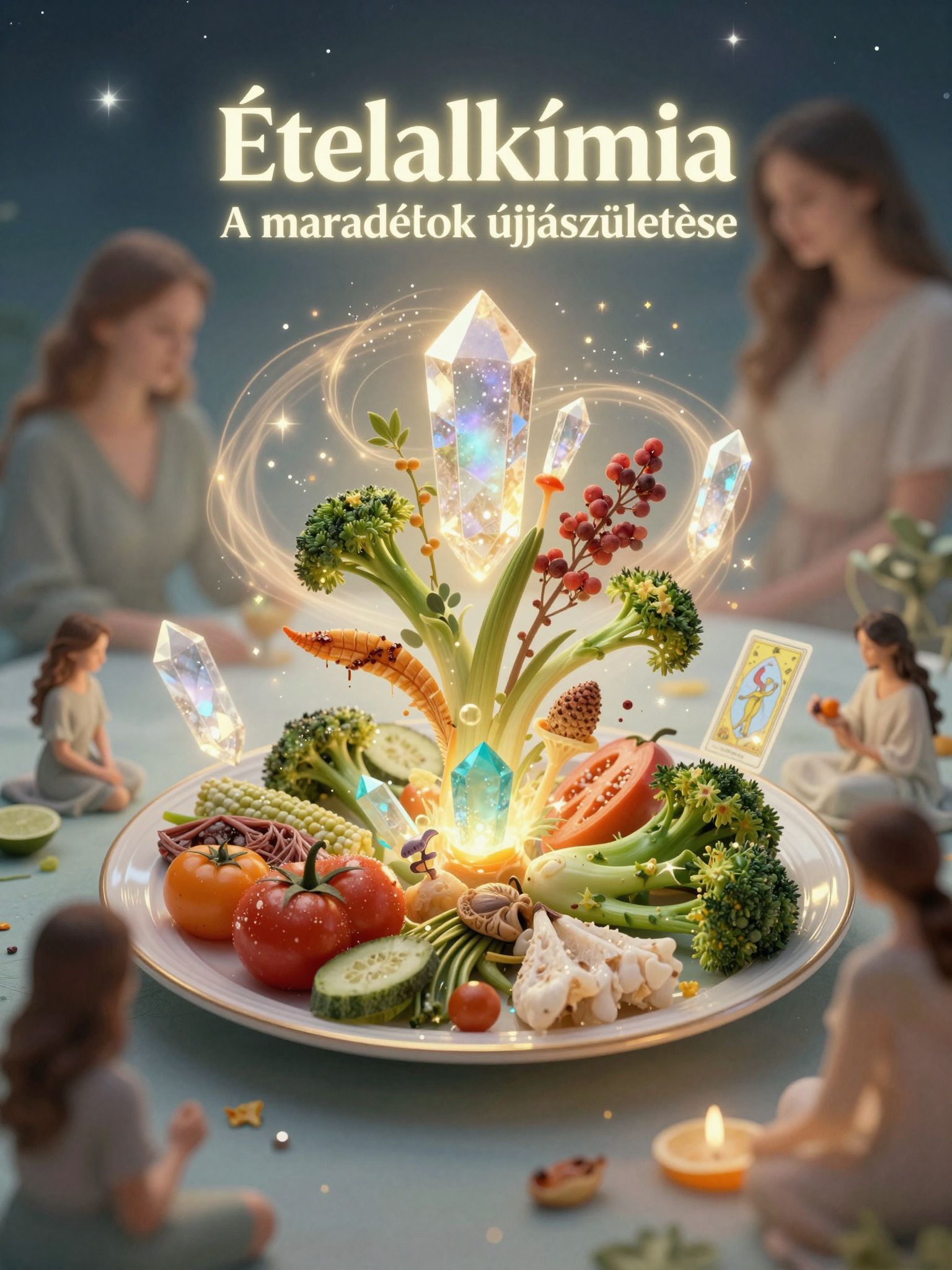 A maradékok kreatív felhasználása csökkenti a pazarlást.