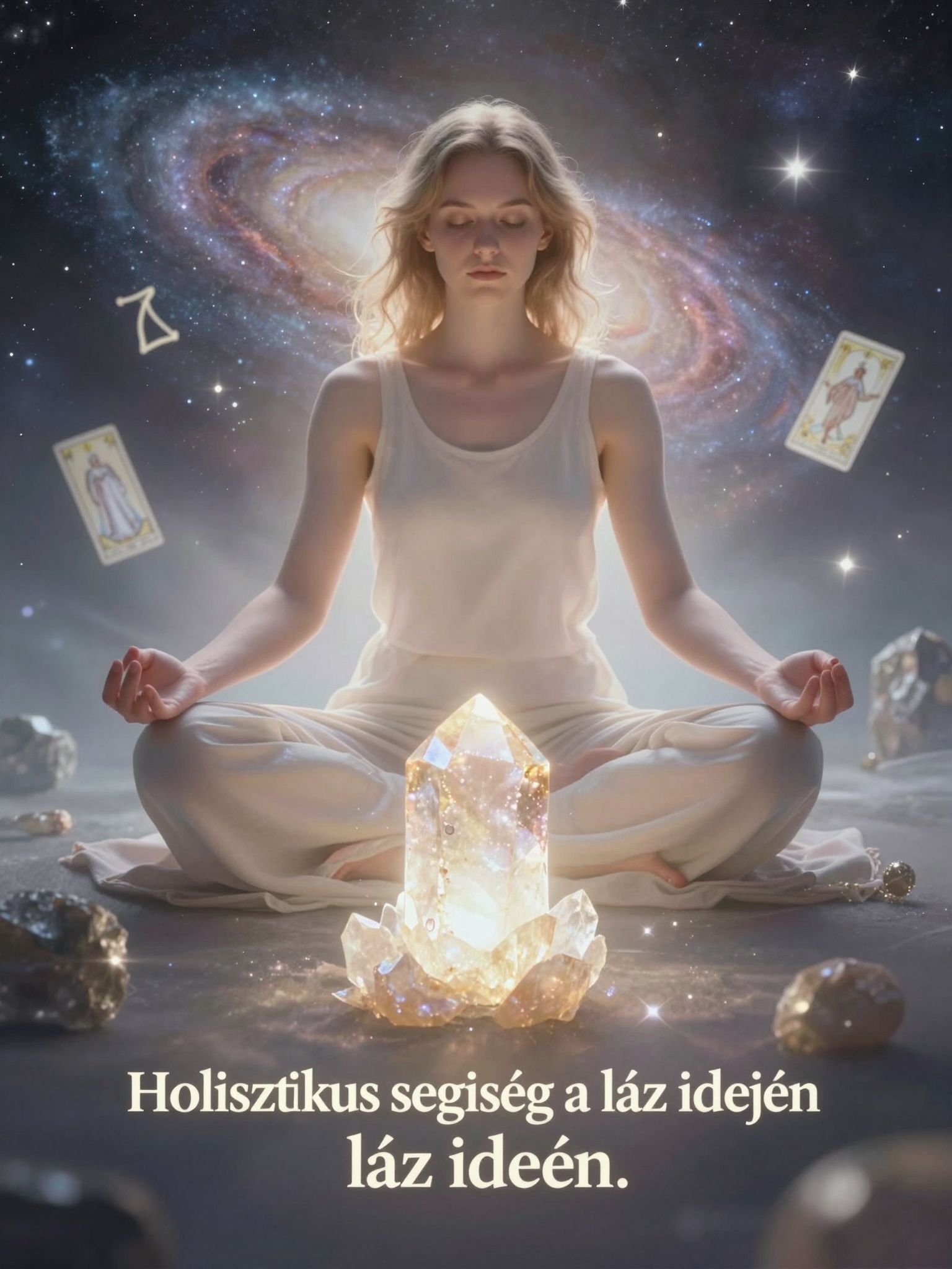 A holisztikus megközelítés erősíti a gyógyulás folyamatát.