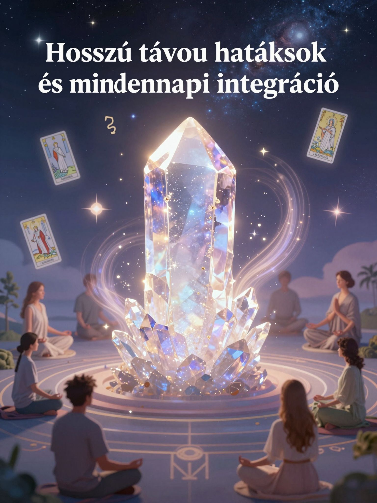 A rendszeres meditáció javítja a stresszkezelést és fókuszt.