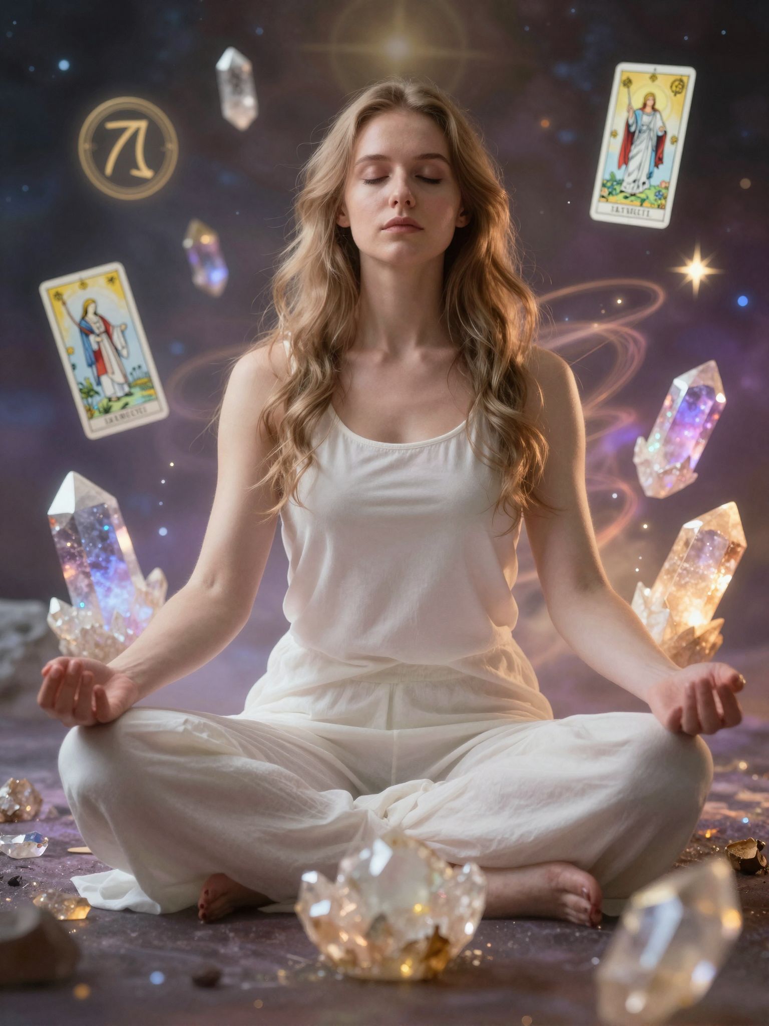A meditációk fokozzák a talizmánok energiaszintjét.