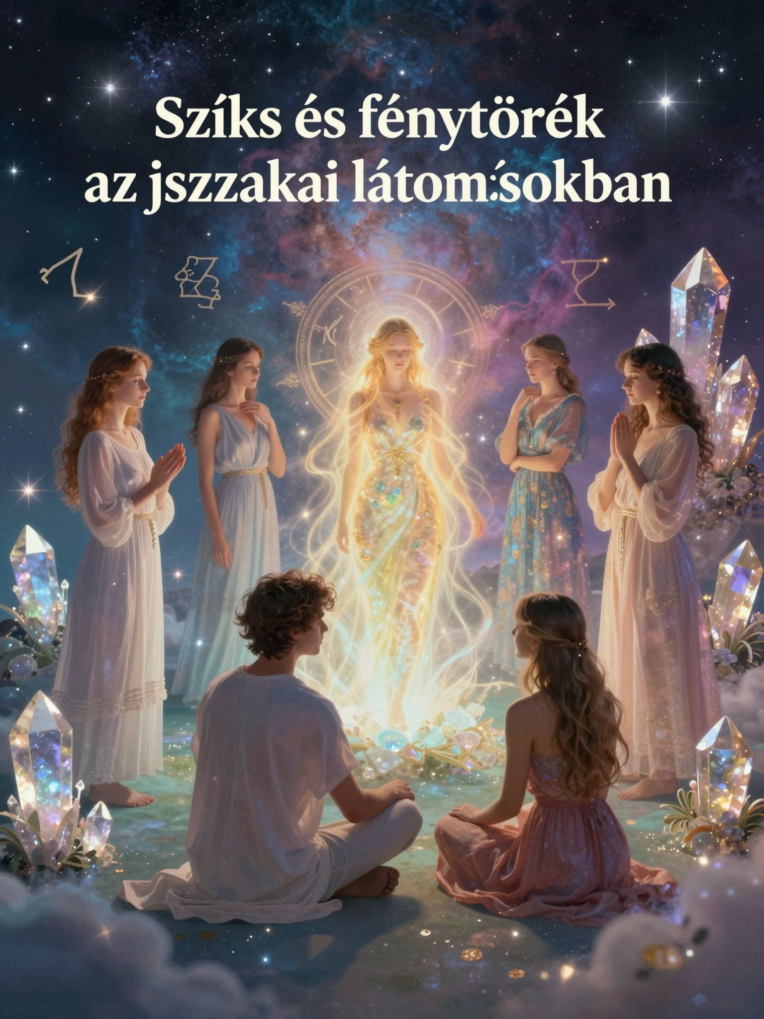 A színek és fénytörések álmaink érzelmi jelentését fokozzák.