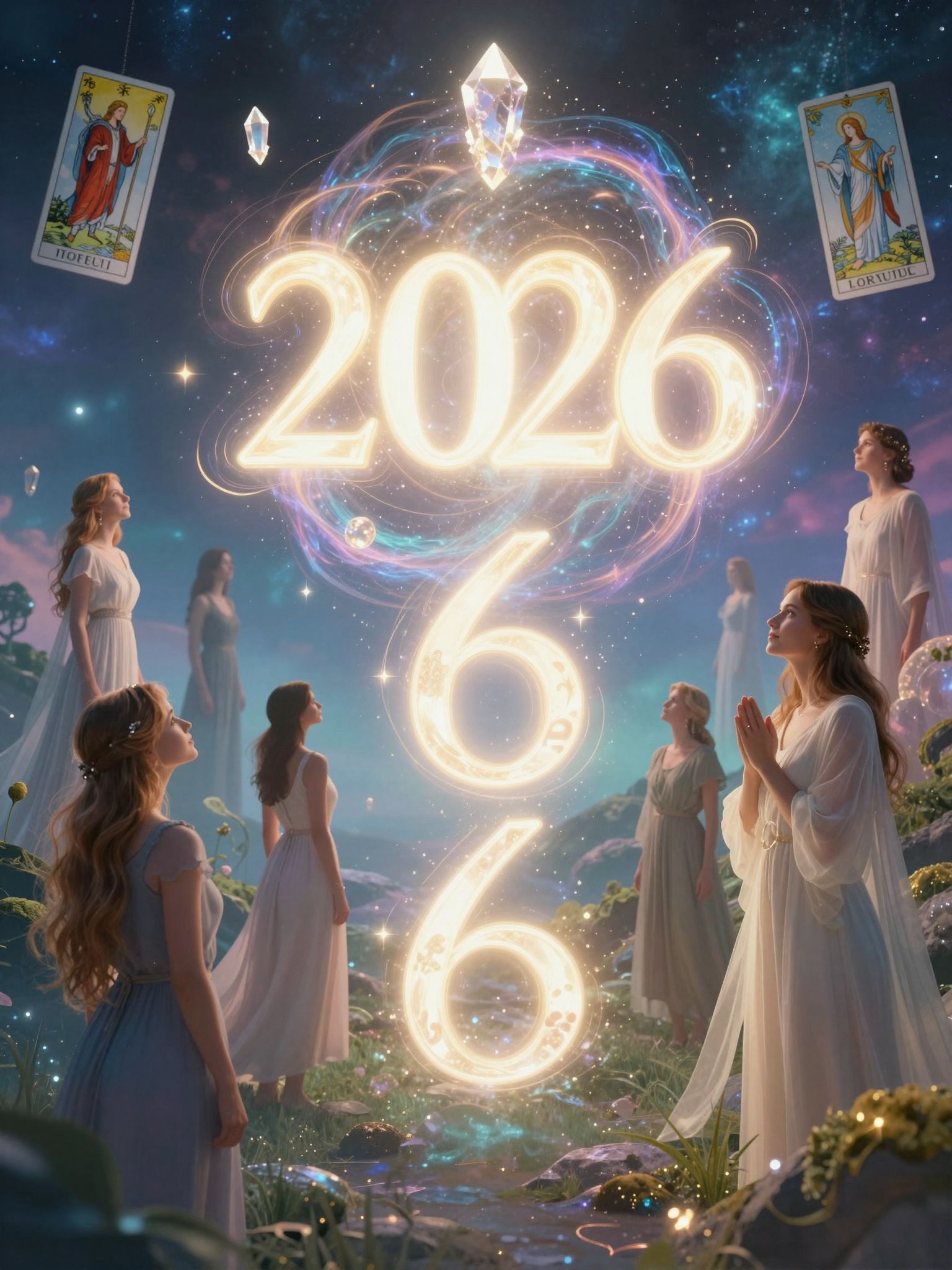 A hónapok előrejelzése segíti a tudatos tervezést 2026-ra.