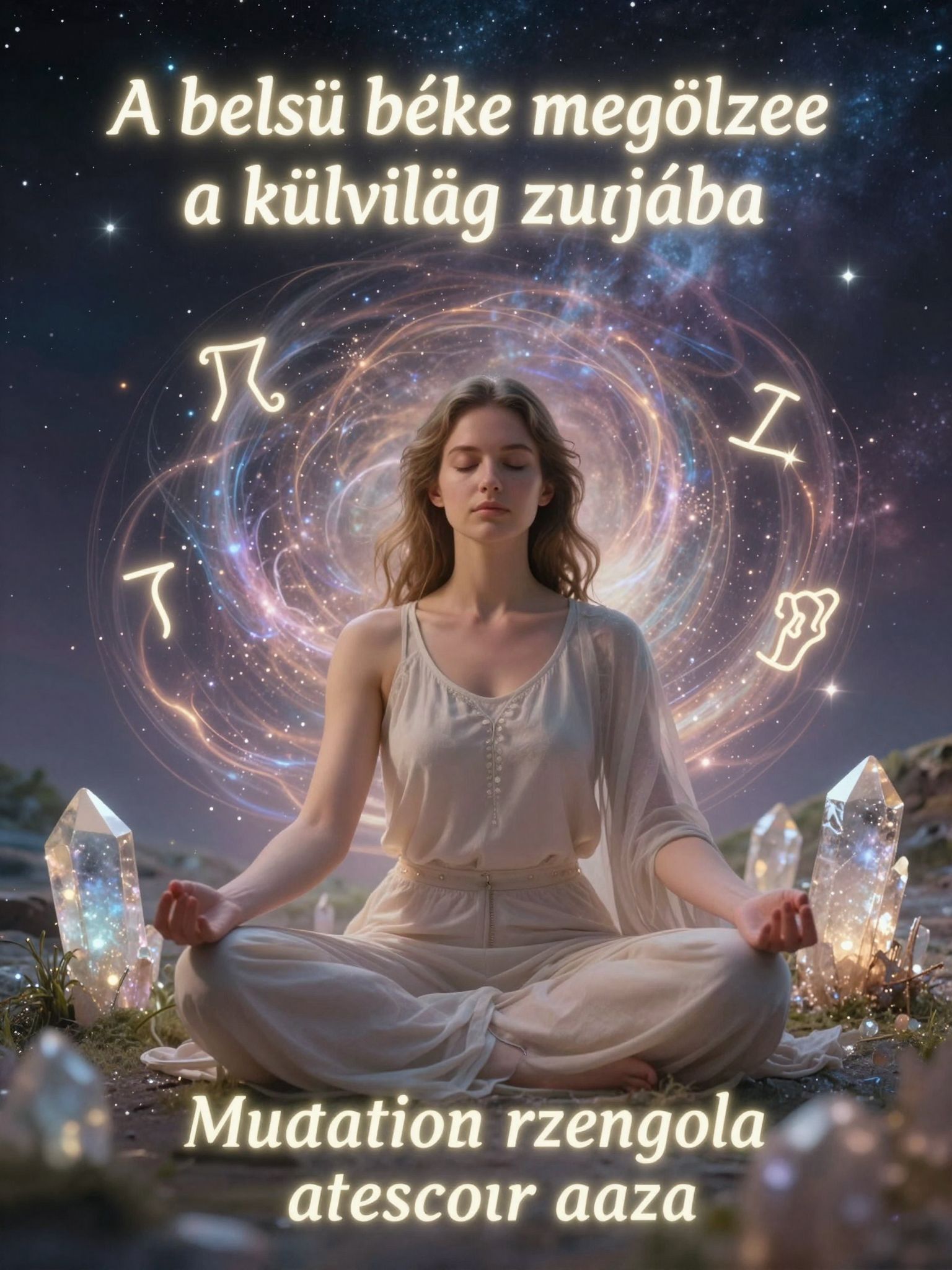 A belső béke kulcsa a tudatos jelenlét gyakorlása.