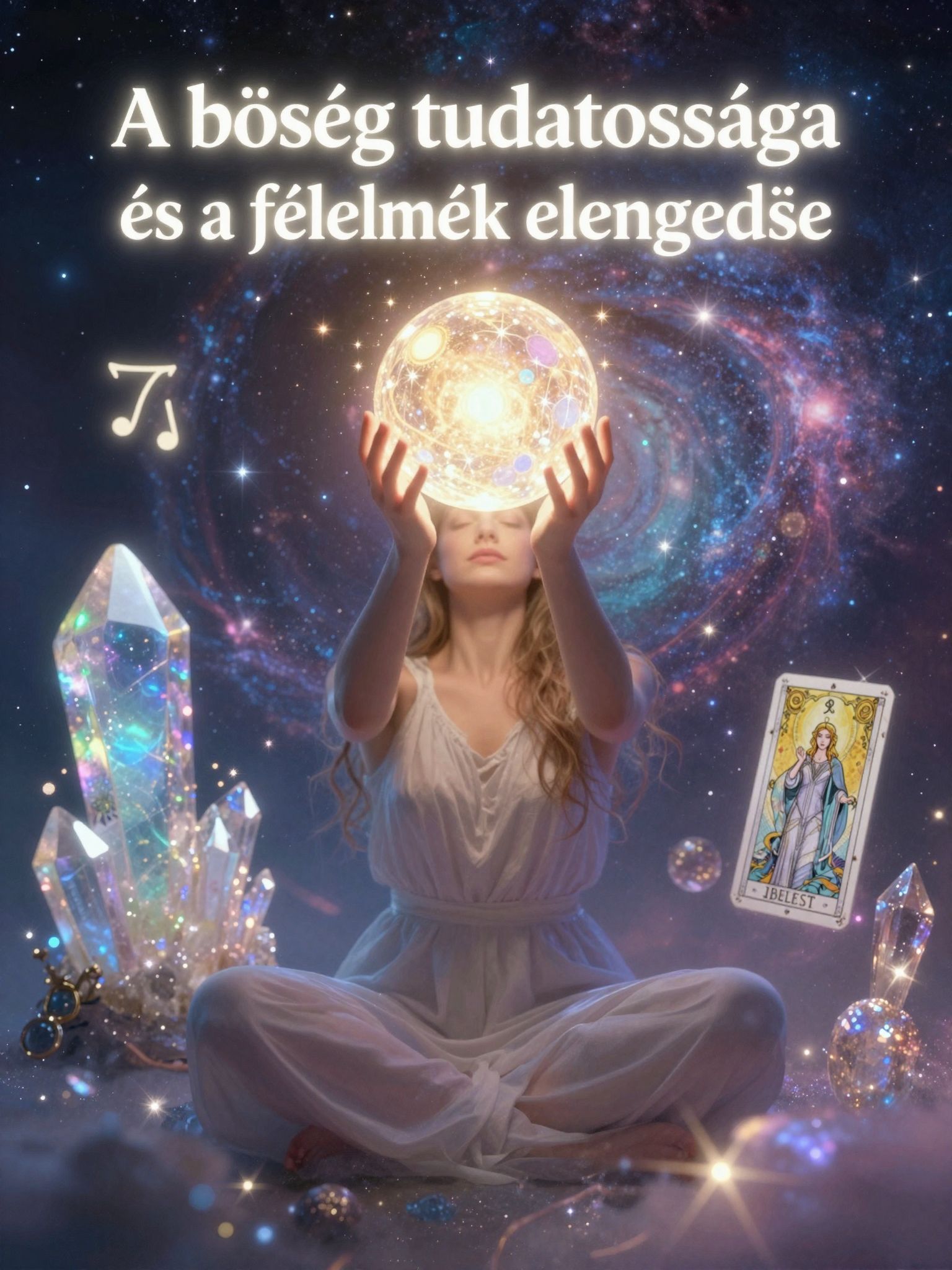 A bőség tudatossága felszabadítja a pénzügyi félelmeket.