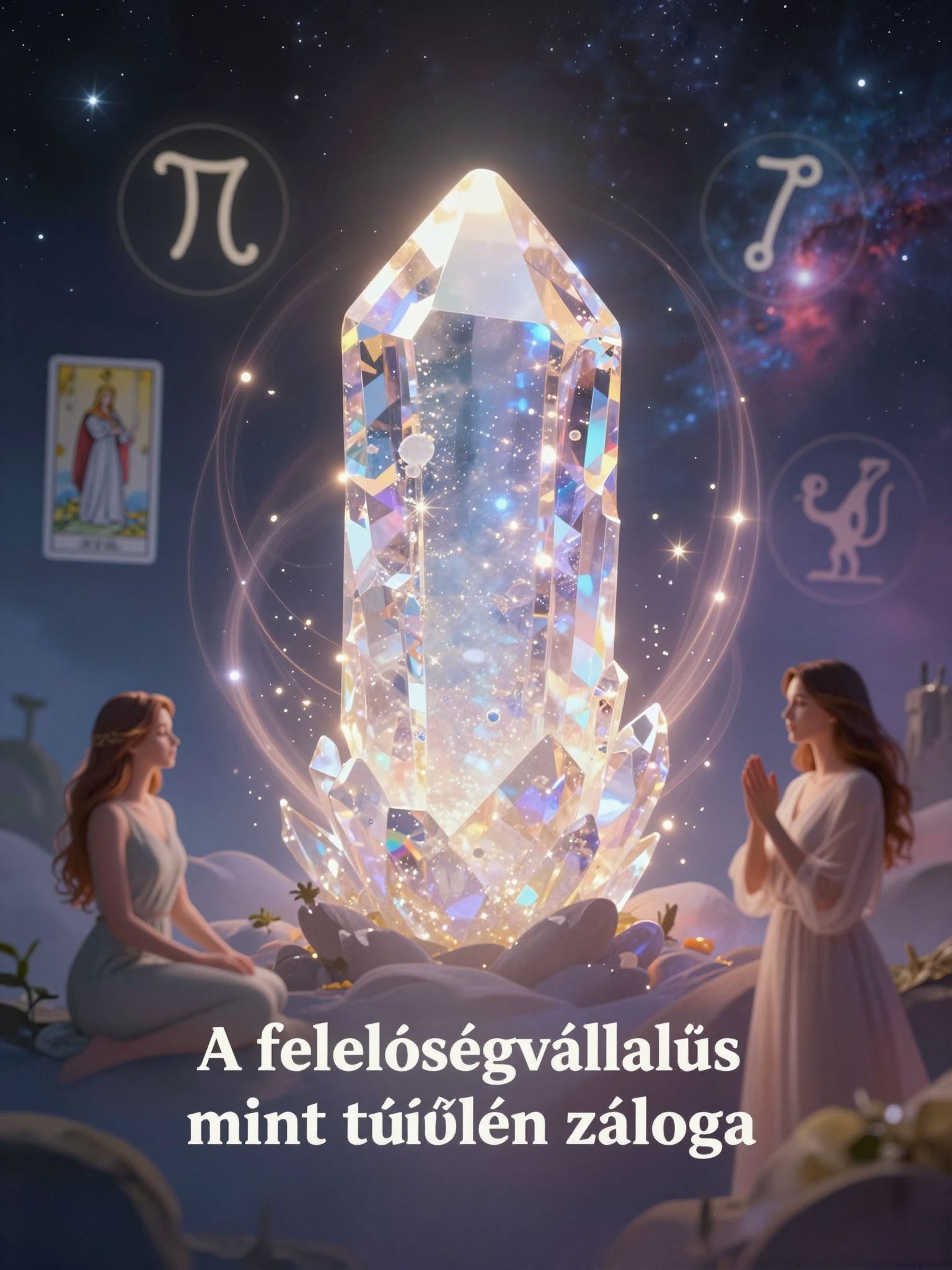 A felelősségvállalás erősíti a mélyreható átalakulást.