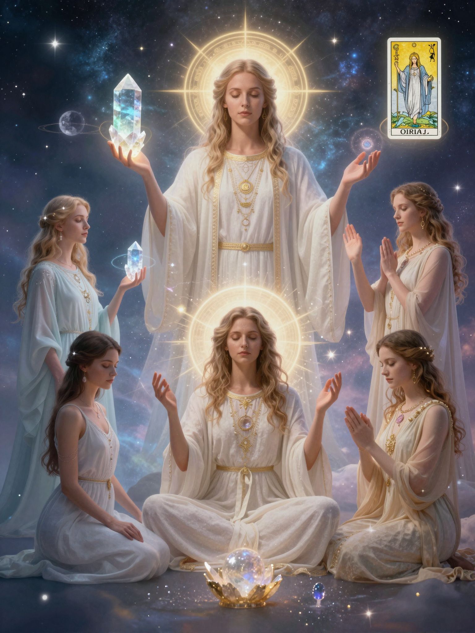 A felemelkedett mesterek segítenek a spirituális fejlődésben.