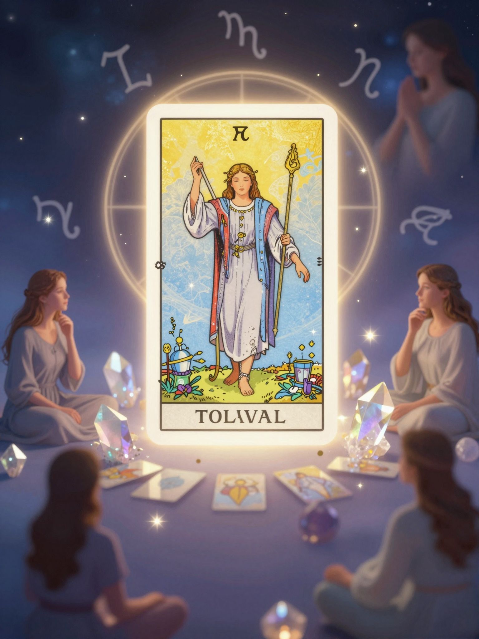 A tarot kártyák mély szimbólumrendszert rejtenek.