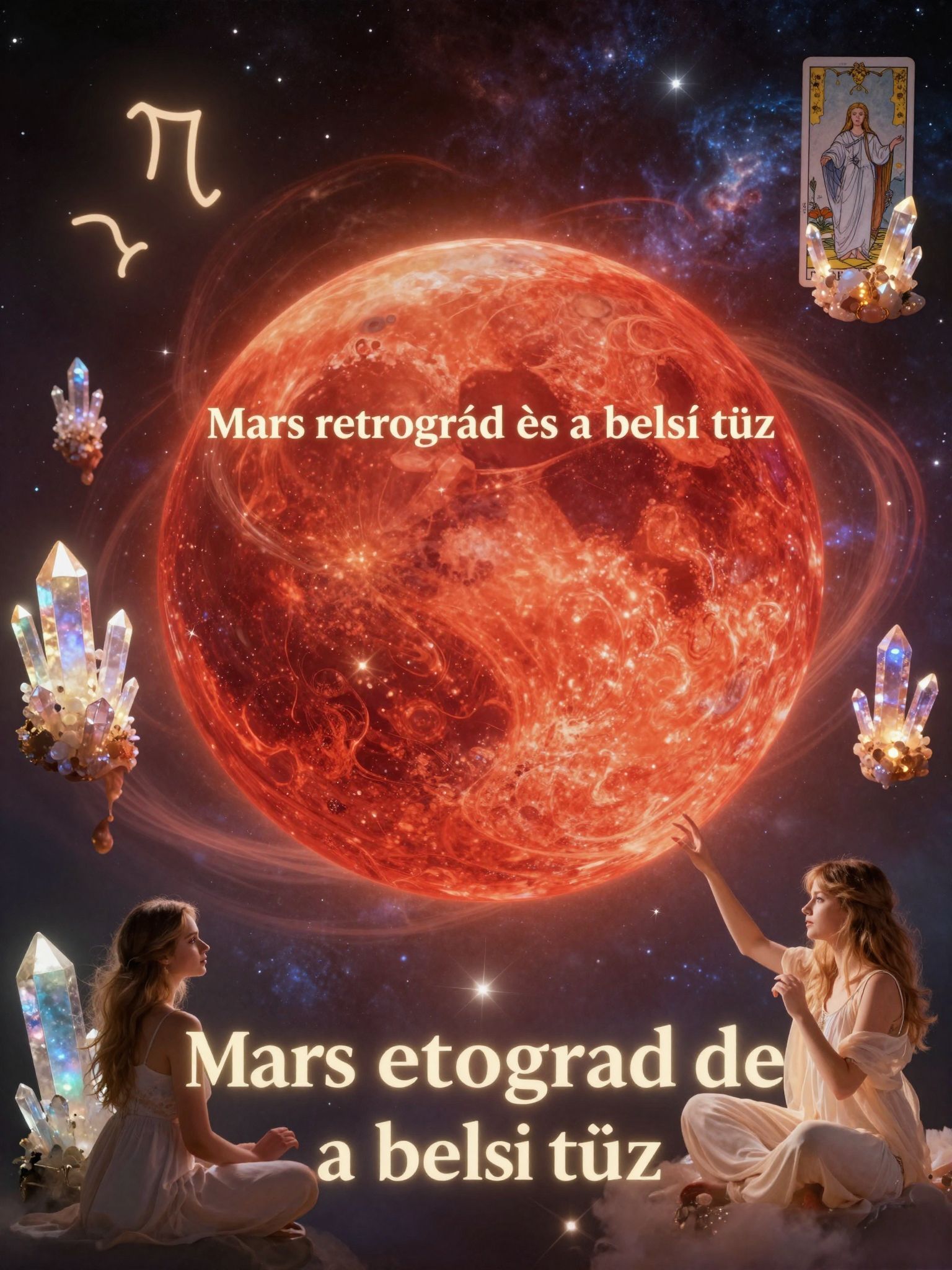 A Mars retrográd felerősíti a belső tüzet és szenvedélyt.