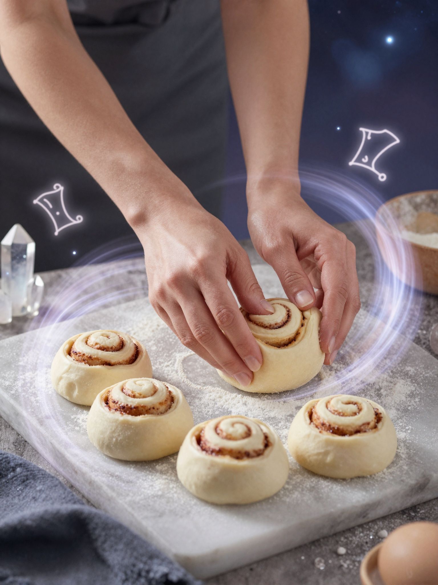 A sütés kreatív kifejezés, ami összekapcsol minket.
