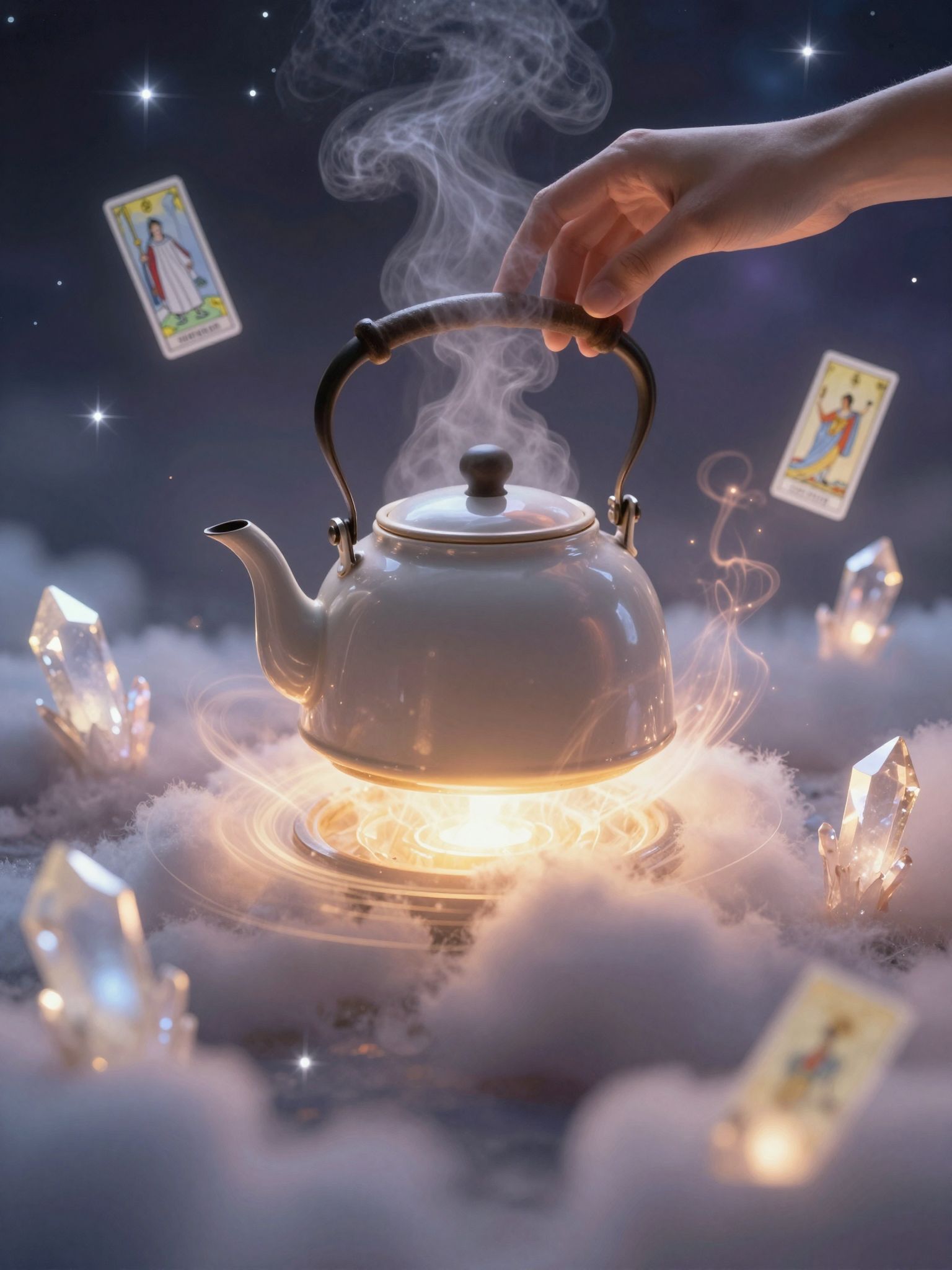 A tea illata serkenti az érzékeket és a hangulatot.
