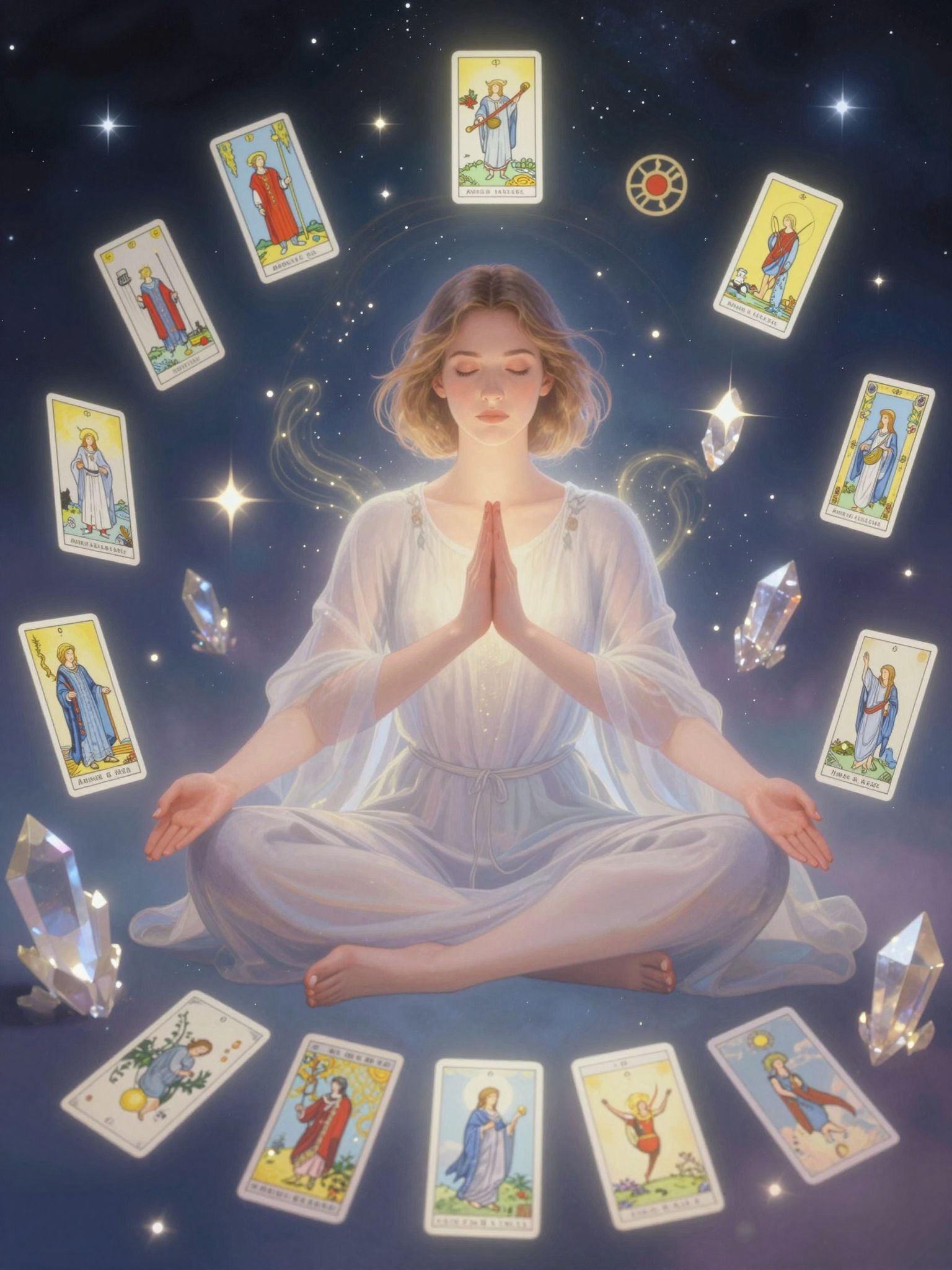 A félelem felismerése erőt ad a tarot útján.