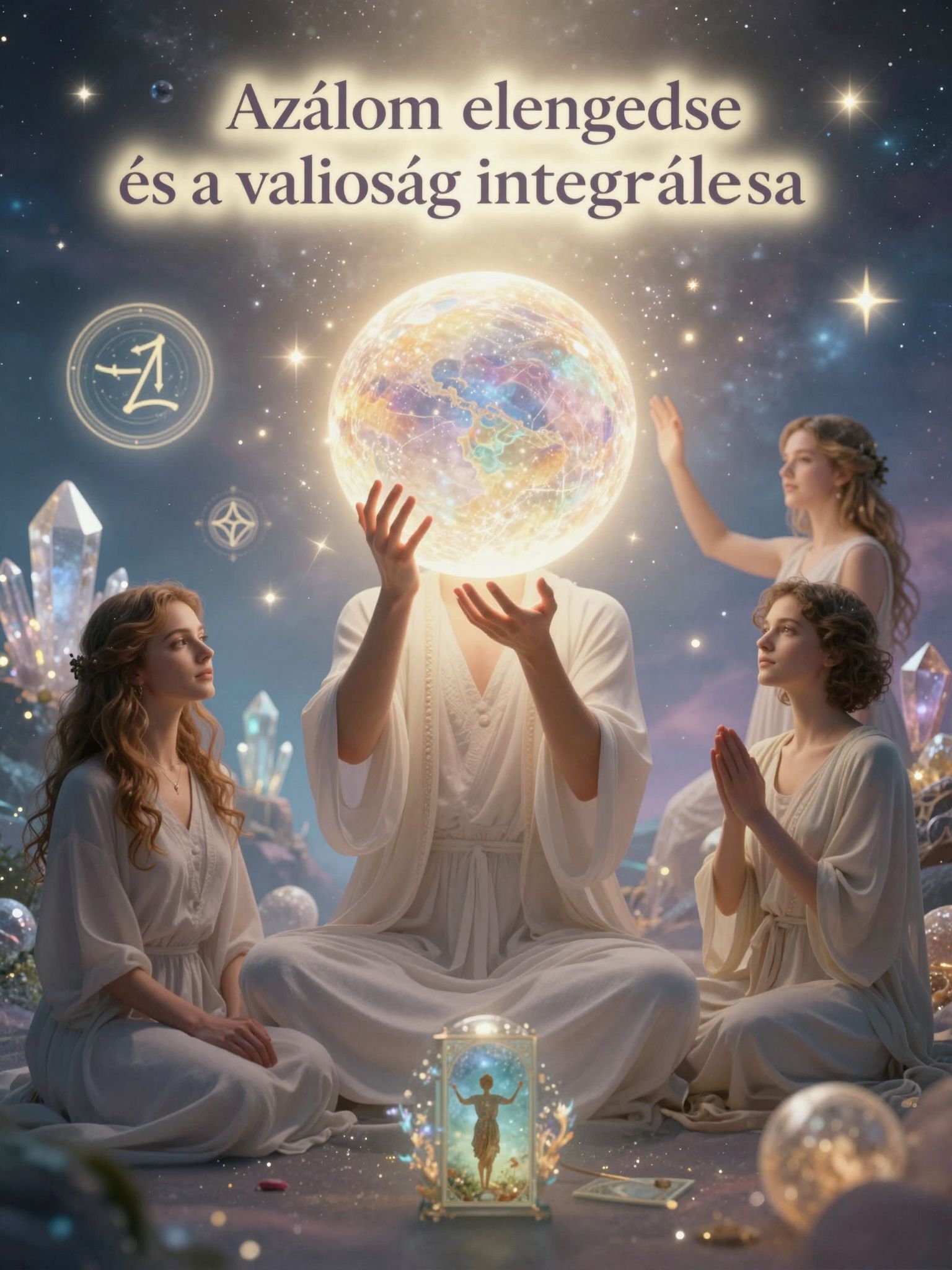 Az álmok elengedése segít a terhességfélelmek feldolgozásában.