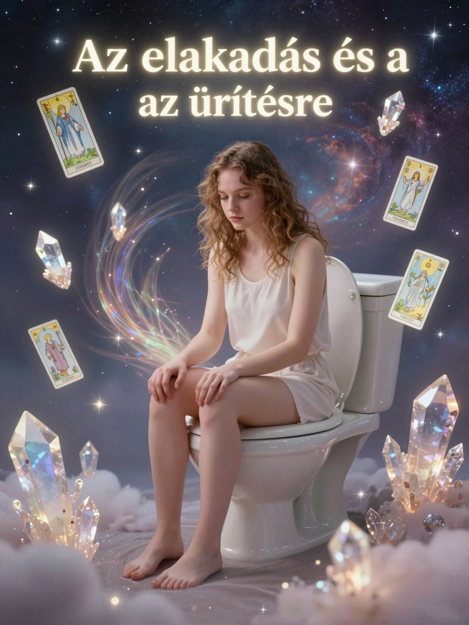 Az ürítés képtelensége álomban a feszültséget jelzi.