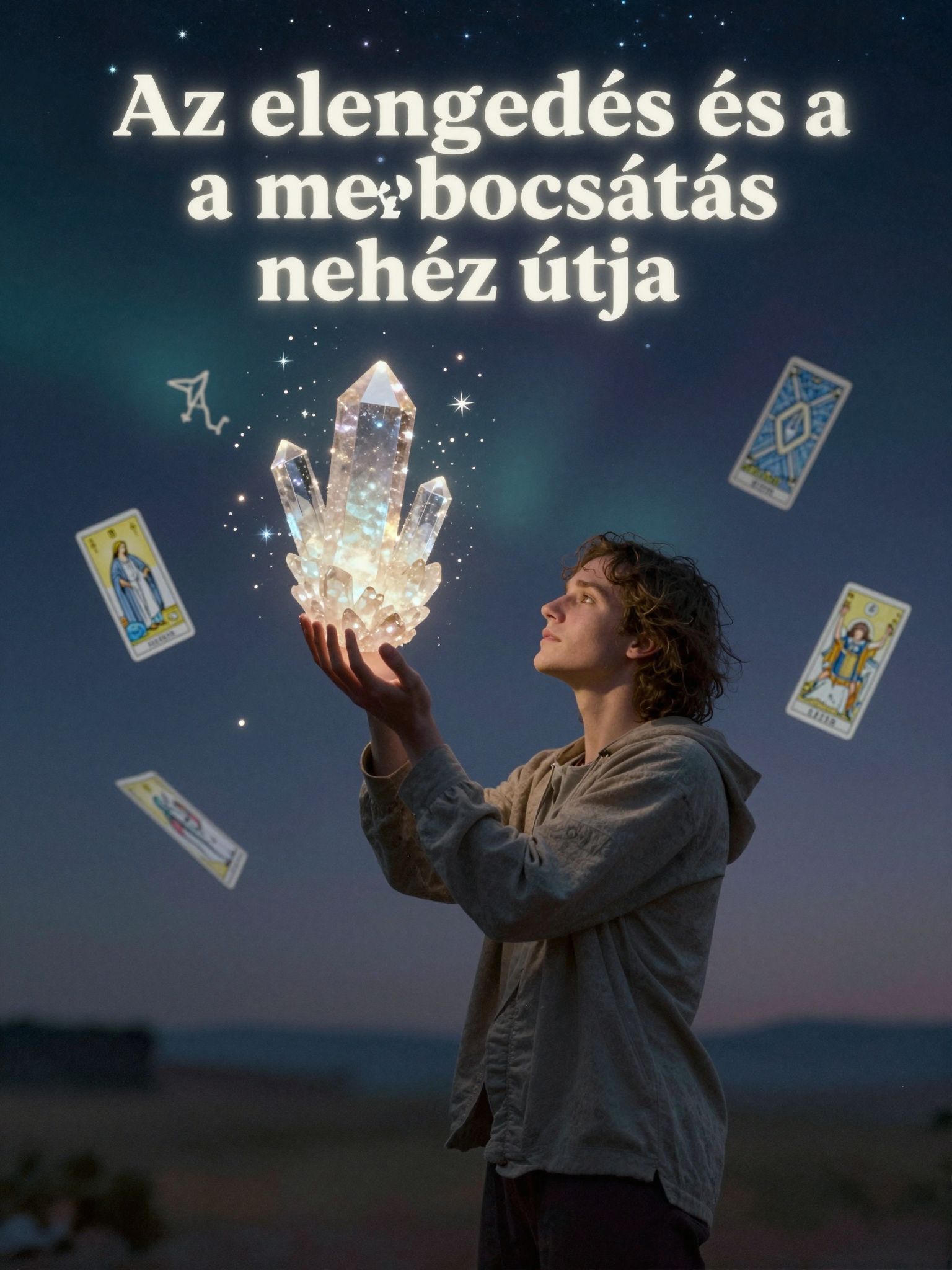 Az elengedés szabadít fel, a megbocsátás gyógyít.