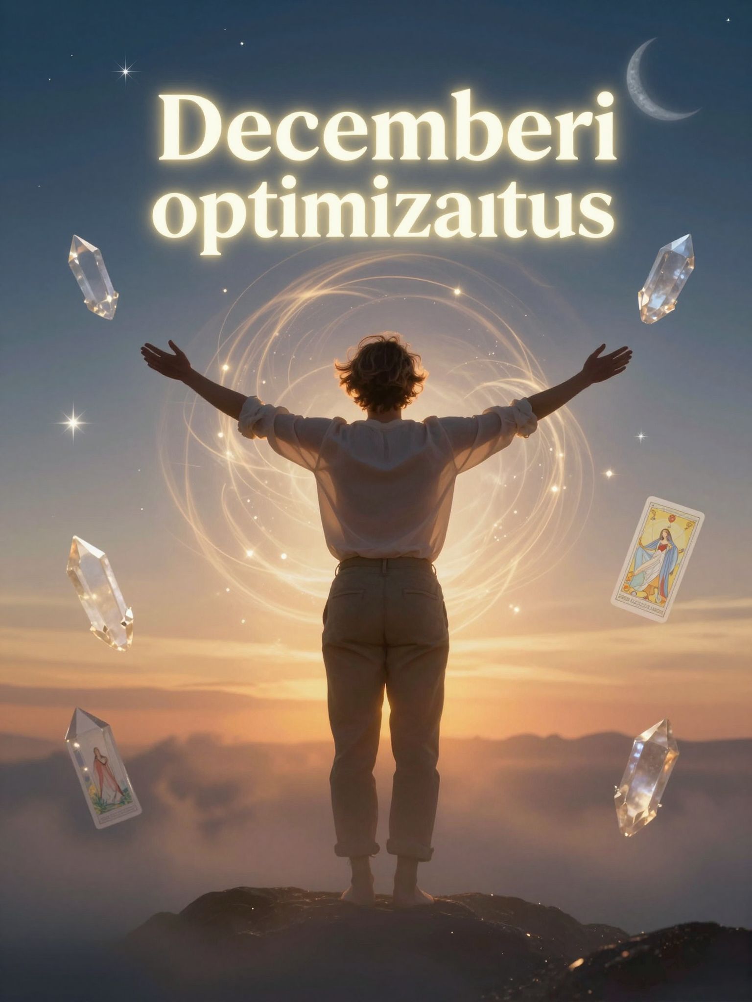 A decemberi születtek gyakran optimisták és álmodozók.