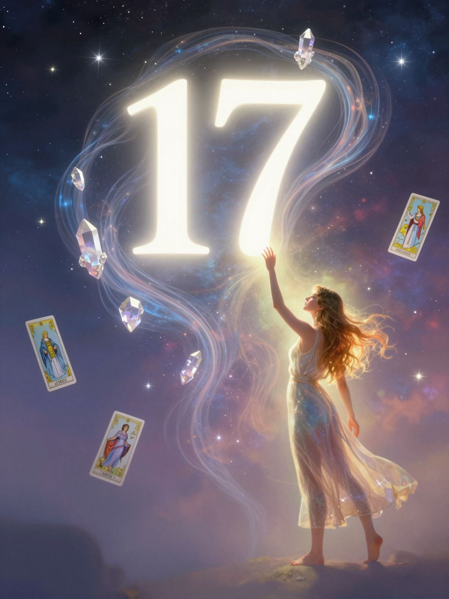 A 17-es szám segíti a spirituális fejlődést és intuíciót.
