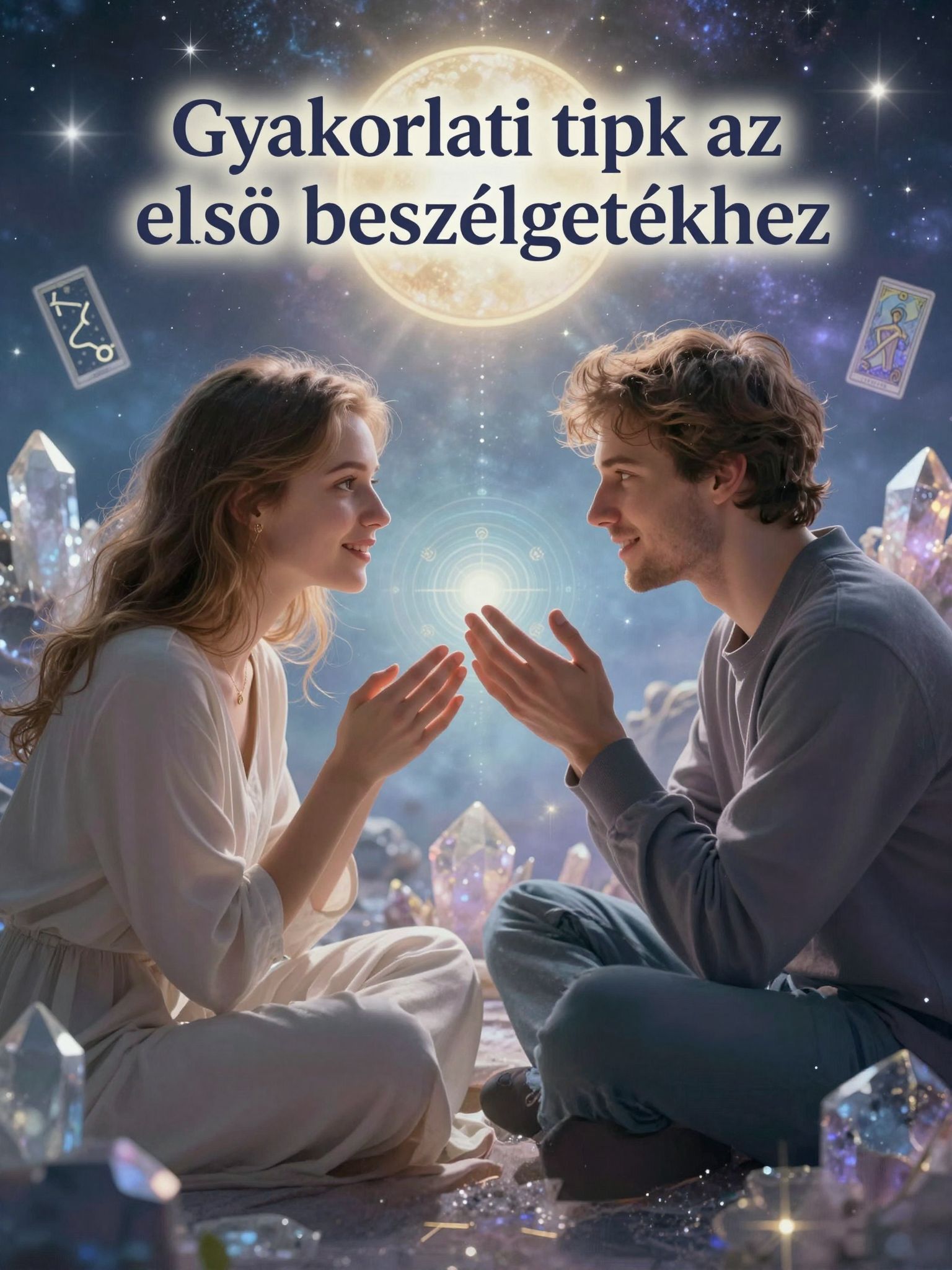 Kezdj az érzéseid megosztásával, hogy megnyisd a párbeszédet.