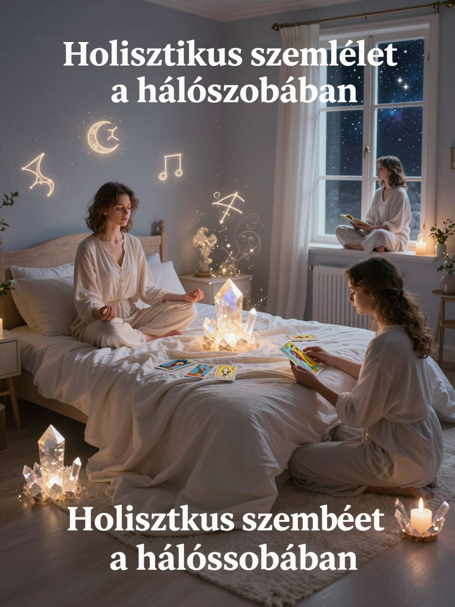 A holisztikus szemlélet javítja a párkapcsolatok intimitását.