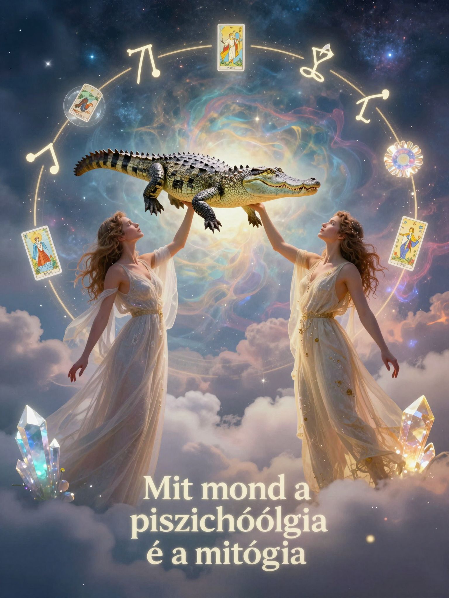 A krokodil álmokban a tudatalatti félelmeket szimbolizálja.