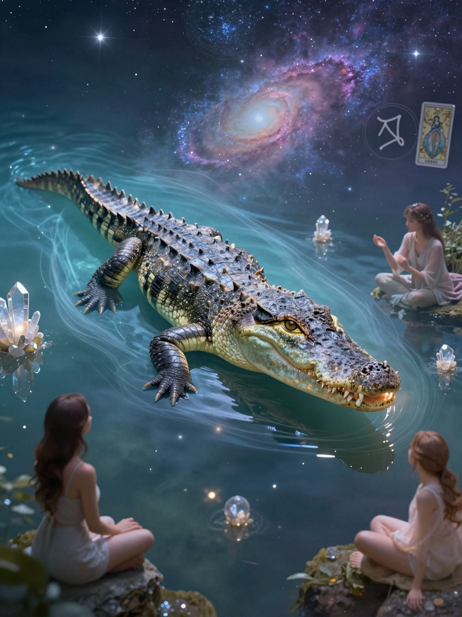 A krokodilok rejtőzködve lesnek áldozataikra a vízparton.