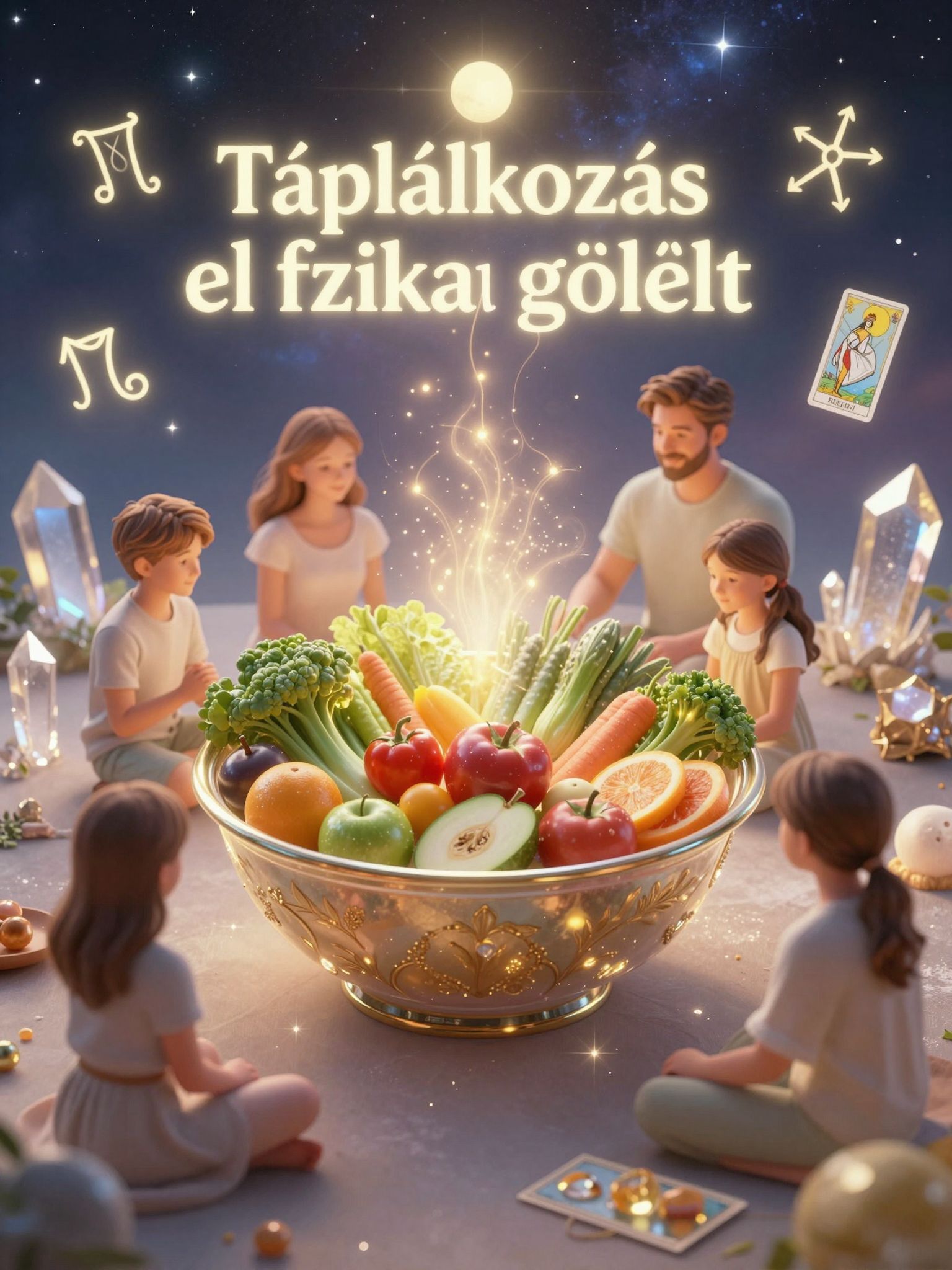 Az egészséges táplálkozás javítja a gyerekek közérzetét.